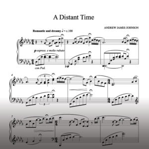 a distant time notation