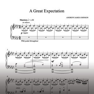 a great expectation notation