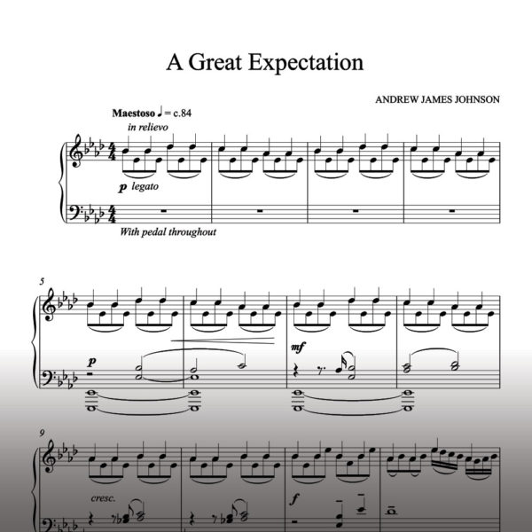 a great expectation notation