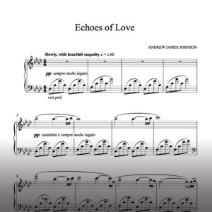 echoes of love notation
