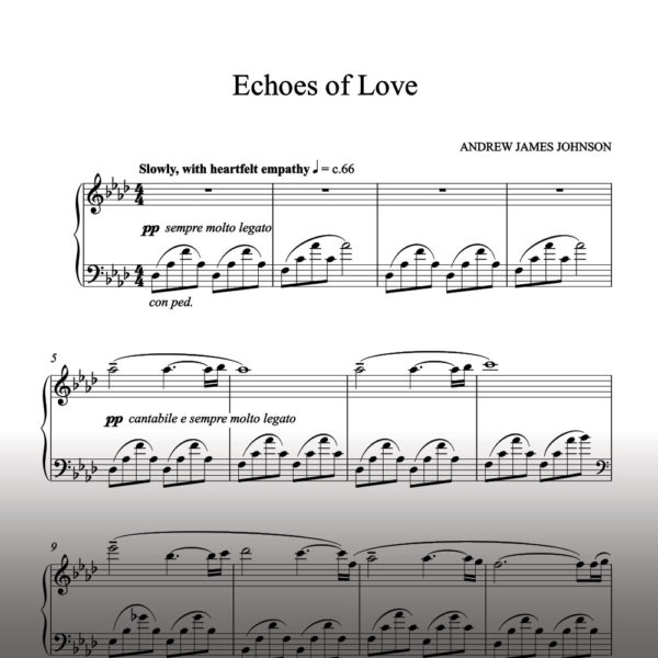 echoes of love notation