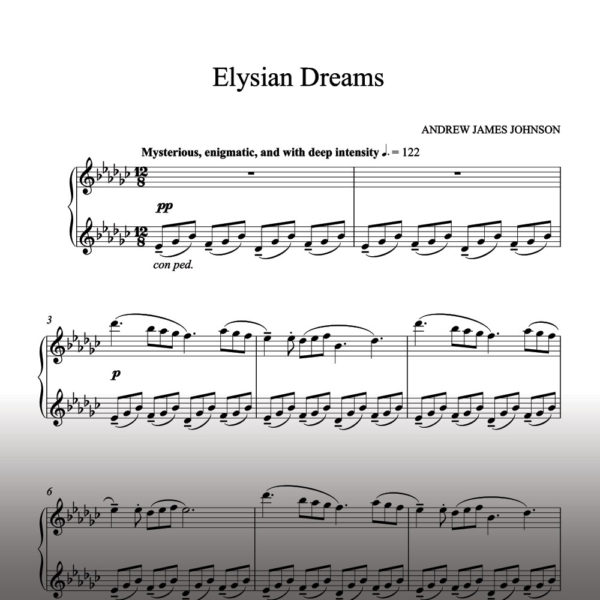 elysian dreams notation