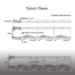 taylors theme notation
